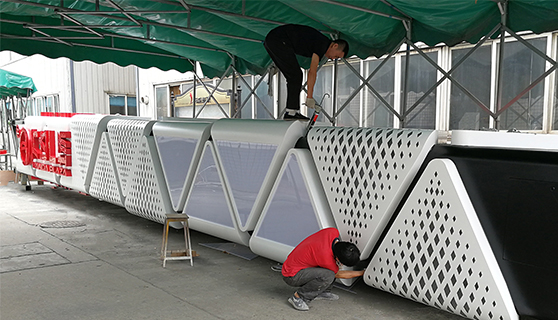 標(biāo)識標(biāo)牌廠家合作流程 標(biāo)識標(biāo)牌廠家合作流程