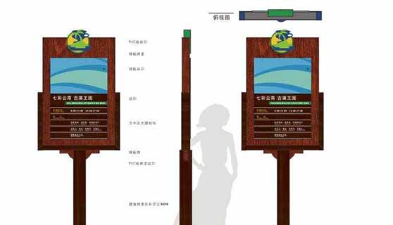 景區(qū)標(biāo)識