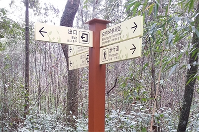 景區標識的未來