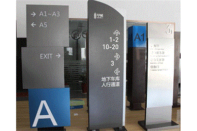 導向標識牌如何設計才合理？