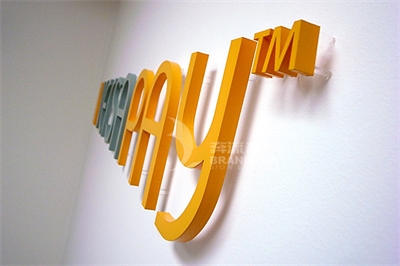 標識界寵兒-精品不銹鋼字