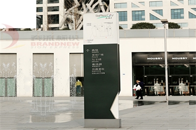 地產(chǎn)物業(yè)導(dǎo)視系統(tǒng)標識分類