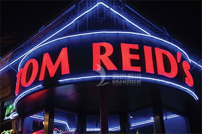 LED吸塑發光字制作工藝流程