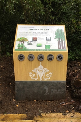 旅游景區(qū)標識牌：景區(qū)景點介紹標識牌