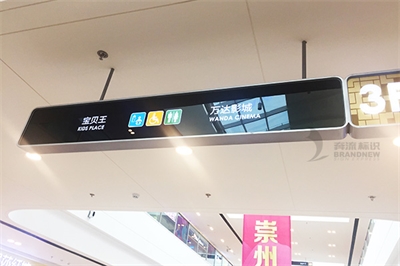 商場導向標識系統與布點設置