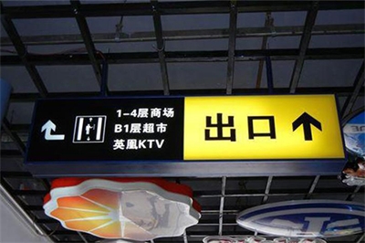 改善地下車庫引導(dǎo)標(biāo)識系統(tǒng)發(fā)展方向（一）