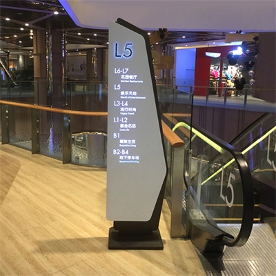 商業綜合體標識系統設計準則