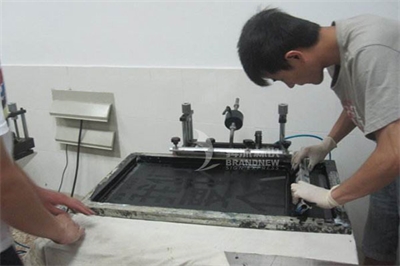 絲網印刷制板方法（上）