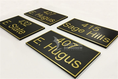 標識牌的分類介紹