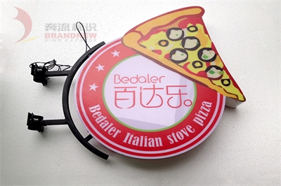 廣告燈箱制作和安裝注意事項