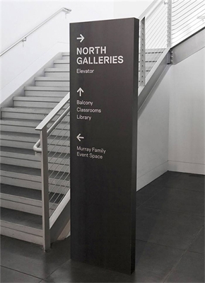 博物館導視標識規劃（二）