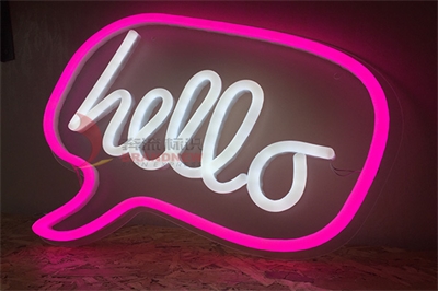 霓虹燈廣告牌設計制作規范（二）