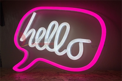 霓虹燈廣告牌設計制作規范（三）