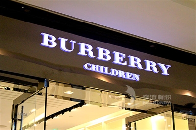 LED吸塑發光字廣告標識制造工藝流程(下)