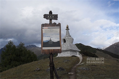 住宅小區的標識牌的尺寸大小的把握