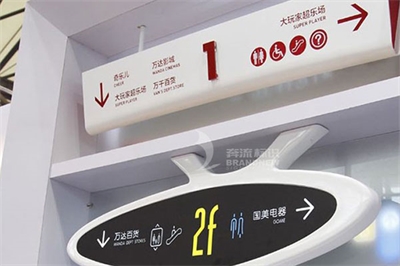 城市導視標牌系統視覺設計