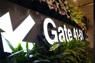 LOGO墻設計與制作