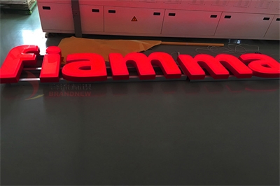 LED發光字的分類