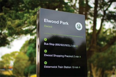 標(biāo)識導(dǎo)向系統(tǒng)分類