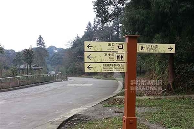 旅游景區標識分類概括（一）