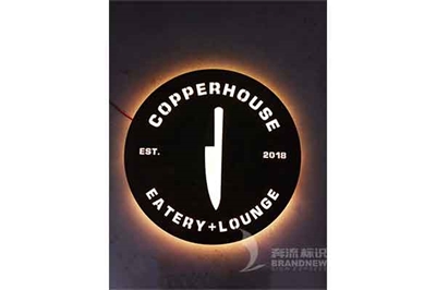 標(biāo)識(shí)牌拉絲工藝