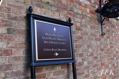 城市環境標識的特征