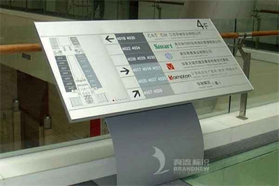 樓層指示牌的設計制作