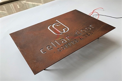 標識牌制作處理工藝-沖壓（二）