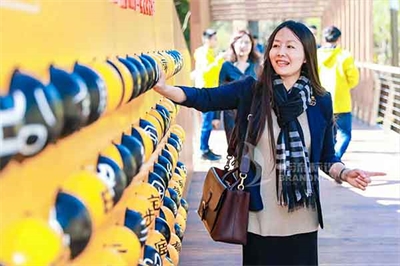 景區標識系統的設計制作