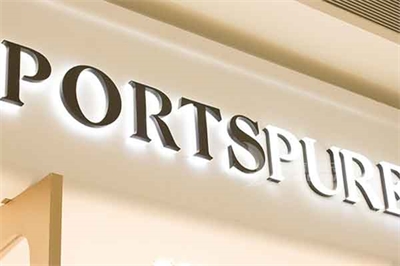 不銹鋼字的類型分析