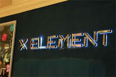 淺談不銹鋼發光字的分類