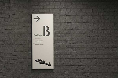 淺談導視系統的劃分