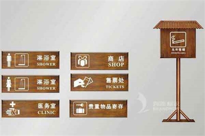 樹立景區標識導視系統的要求