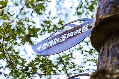 淺談景區標識牌規范化締造