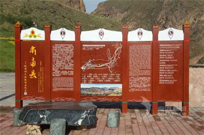 標識標牌設計結構的要素