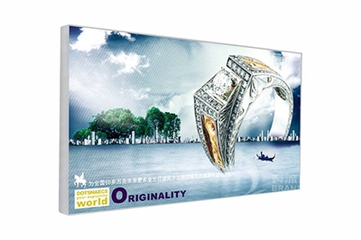 拉布燈箱的燈源選擇