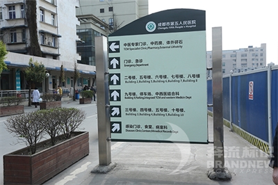 醫院標識標牌系統的分類