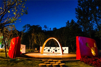 景區(qū)標識系統(tǒng)的三級標識