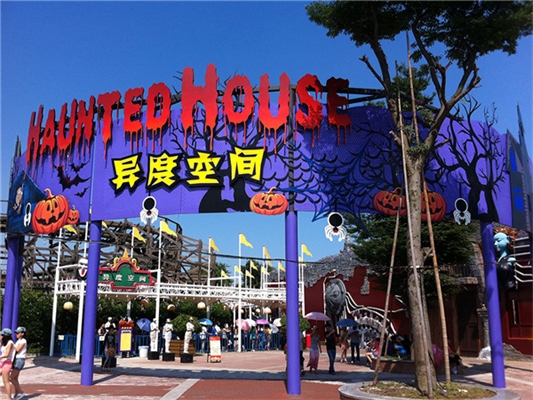 游樂場標(biāo)識系統(tǒng)設(shè)計(jì)會遇見的問題