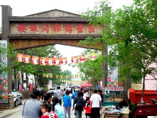 鄭州櫻桃溝景區標識系統